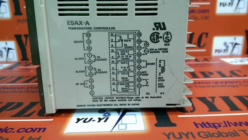 OMRON E5AX-A - PLC DCS SERVO Control MOTOR POWER SUPPLY IPC ROBOT